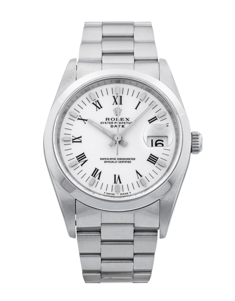 Rolex Oyster Perpetual Date 15200